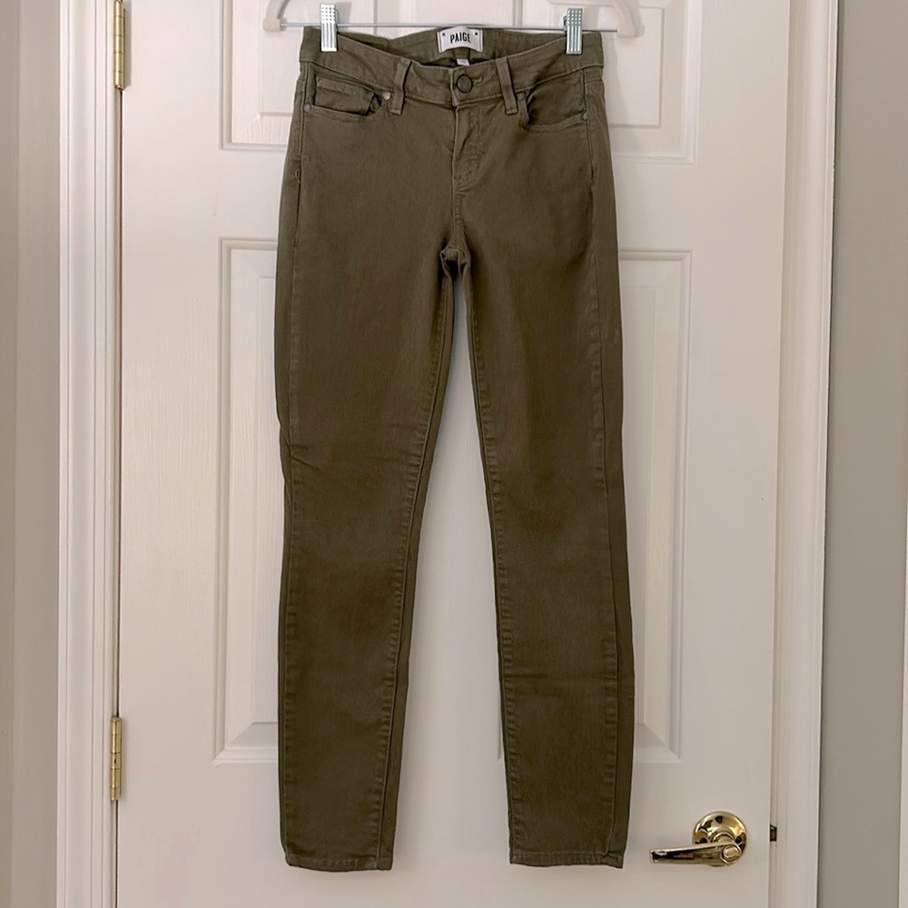 PAIGE Verdugo Ankle Jeans